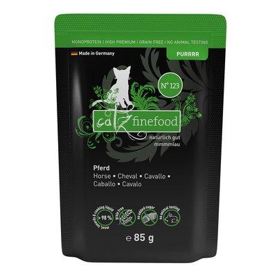 catz finefood Purrrr N° 123 - Pferd 8x85g catz finefood Purrrr N° 123 - Pferd 8x85g