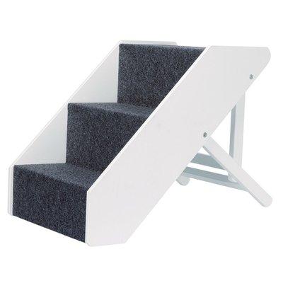 Trixie Heimtiertreppe, 3-stufig verstellbar - weiß Trixie Heimtiertreppe, 3-stufig verstellbar - weiß