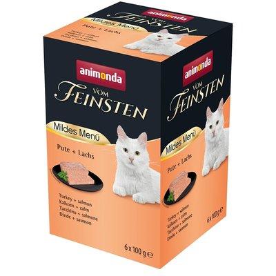 animonda vom Feinsten Adult Mildes Menü Pute + Lachs animonda vom Feinsten Adult Mildes Menü Pute + Lachs