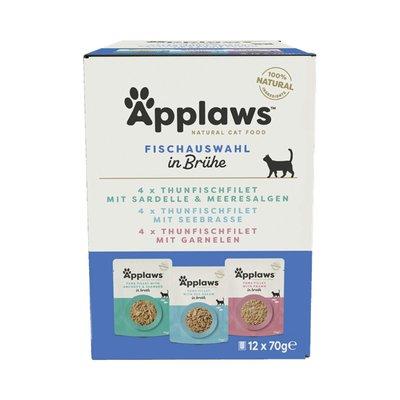 Applaws Cat PB Mix Pack Fisch Applaws Cat PB Mix Pack Fisch