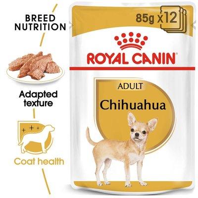 ROYAL CANIN Chihuahua Adult Hundefutter nass 12x85g ROYAL CANIN Chihuahua Adult Hundefutter nass 12x85g