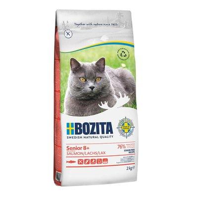 Bozita Senior 8+ Grain free mit Lachs Bozita Senior 8+ Grain free mit Lachs