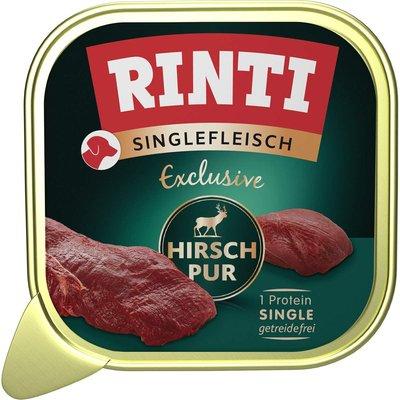 Rinti Singlefleisch Exclusive Hirsch pur Rinti Singlefleisch Exclusive Hirsch pur