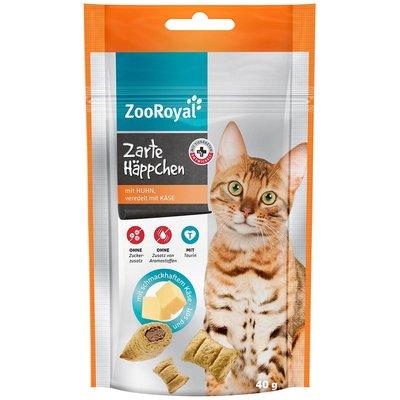 ZooRoyal Zarte Häppchen mit Huhn und Käse ZooRoyal Zarte Häppchen mit Huhn und Käse