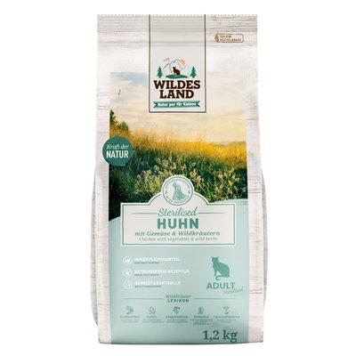 Wildes Land Adult Sterilised Huhn Wildes Land Adult Sterilised Huhn