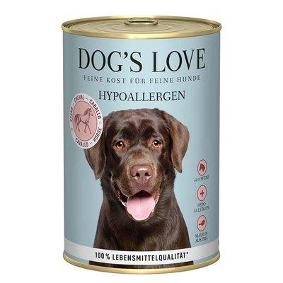 Dog's Love Hypoallergen Pferd mit Pastinaken und Tomaten Dog's Love Hypoallergen Pferd mit Pastinaken und Tomaten