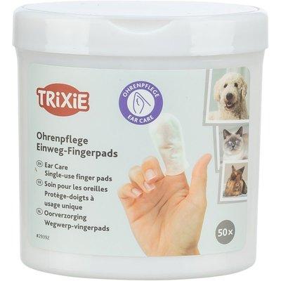 Trixie Ohrenpflege Einweg-Fingerpads 50Stk. Trixie Ohrenpflege Einweg-Fingerpads 50Stk.