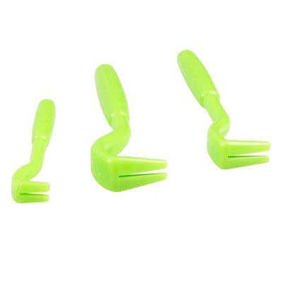 duvoplus Zeckentferner-Set 3 Stück grün duvoplus Zeckentferner-Set 3 Stück grün