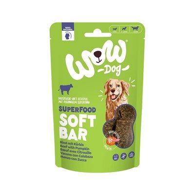 WOW DOG Soft Bar Rind mit Kürbis 150 g WOW DOG Soft Bar Rind mit Kürbis 150 g