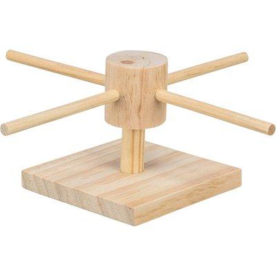 Trixie Futter-Karussell aus Holz 22x8x22 cm Trixie Futter-Karussell aus Holz 22x8x22 cm