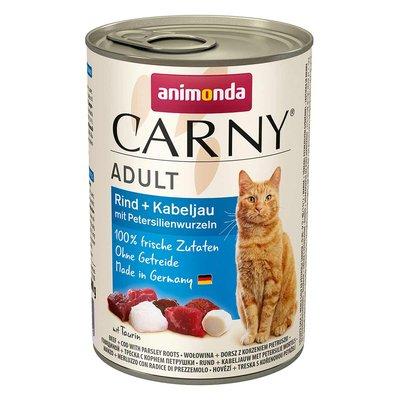 animonda Carny Adult Rind, Kabeljau und Petersilienwurzel animonda Carny Adult Rind, Kabeljau und Petersilienwurzel