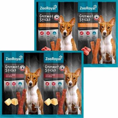 ZooRoyal Gourmet Sticks Mega Mixpaket 50x6x11g ZooRoyal Gourmet Sticks Mega Mixpaket 50x6x11g