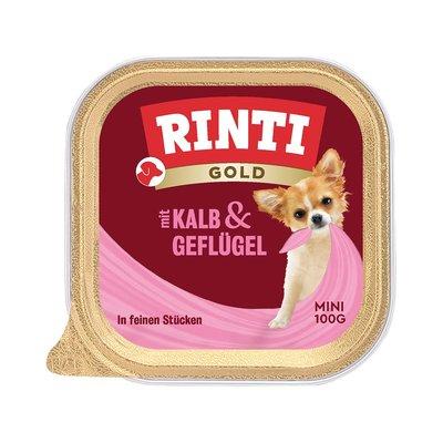 Rinti Gold Mini Kalb & Geflügel Rinti Gold Mini Kalb & Geflügel
