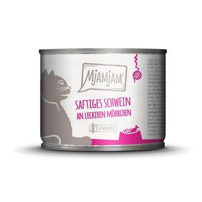 MjAMjAM saftiges Schwein an Möhrchen MjAMjAM saftiges Schwein an Möhrchen