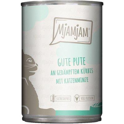 MjAMjAM gute Pute an gedämpftem Kürbis MjAMjAM gute Pute an gedämpftem Kürbis