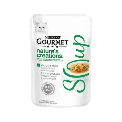 GOURMET Crystal Soup Köstliche Brühe mit Huhn und Gemüse GOURMET Crystal Soup Köstliche Brühe mit Huhn und Gemüse