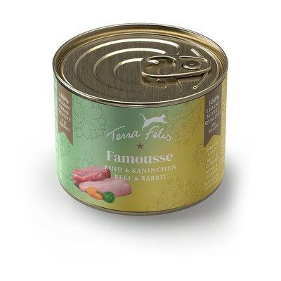Terra Felis Famousse Rind & Kaninchen Terra Felis Famousse Rind & Kaninchen