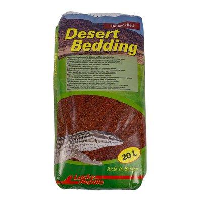 Lucky Reptile Desert Bedding Outback Rot 20 l Lucky Reptile Desert Bedding Outback Rot 20 l