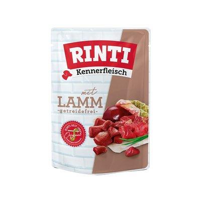 Rinti Kennerfleisch mit Lamm Pouch Rinti Kennerfleisch mit Lamm Pouch