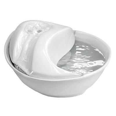 Pioneer Pet Keramik Trinkbrunnen Rain Drop Style 1,8 l weiß Pioneer Pet Keramik Trinkbrunnen Rain Drop Style 1,8 l weiß