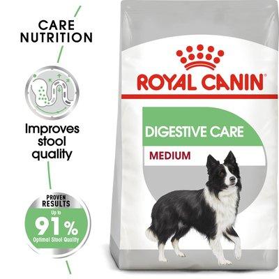 ROYAL CANIN DIGESTIVE CARE MEDIUM Trockenfutter für mittelgroße Hunde mit emfindlicher Verdauung ROYAL CANIN DIGESTIVE CARE MEDIUM Trockenfutter für mittelgroße Hunde mit emfindlicher Verdauung