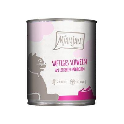 MjAMjAM - saftiges Schwein an Möhrchen MjAMjAM - saftiges Schwein an Möhrchen