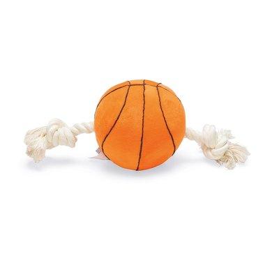 Beeztees Hundespielzeug Basketball mit Seil Beeztees Hundespielzeug Basketball mit Seil