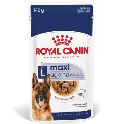 Royal Canin SHN Maxi Ageing Gravy 10x140g Royal Canin SHN Maxi Ageing Gravy 10x140g