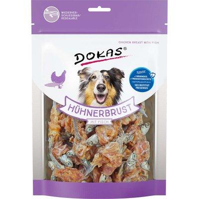 Dokas Hundesnack Hühnerbrust mit Fisch Dokas Hundesnack Hühnerbrust mit Fisch