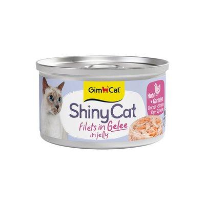 GimCat ShinyCat Gelee Huhn und Garnelen GimCat ShinyCat Gelee Huhn und Garnelen