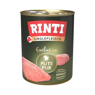 Rinti Singlefleisch Exclusive Pute pur Rinti Singlefleisch Exclusive Pute pur