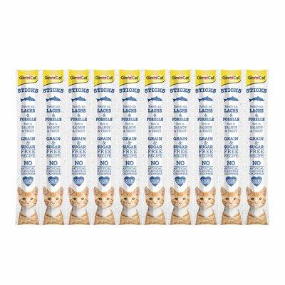 GimCat Sticks Lachs und Forelle GimCat Sticks Lachs und Forelle