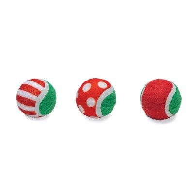Beeztees Weihnachtstennisbälle 3 Stück Beeztees Weihnachtstennisbälle 3 Stück