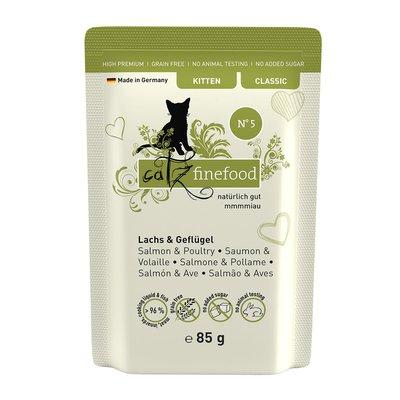 catz finefood Kitten No.05 Lachs & Geflügel catz finefood Kitten No.05 Lachs & Geflügel