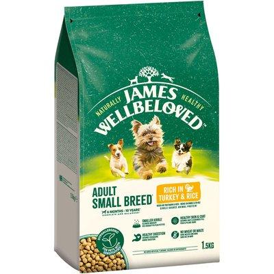 JAMES WELLBELOVED Mini Truthahn & Reis 1,5 kg JAMES WELLBELOVED Mini Truthahn & Reis 1,5 kg