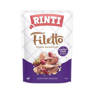 RINTI Filetto Entenfilet mit Entenherz RINTI Filetto Entenfilet mit Entenherz