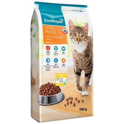 ZooRoyal Vital-Menü reich an frischem Huhn 750g ZooRoyal Vital-Menü reich an frischem Huhn 750g