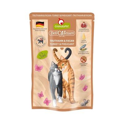 GranataPet Katze - Delicatessen Pouch Truthahn & Fasan GranataPet Katze - Delicatessen Pouch Truthahn & Fasan