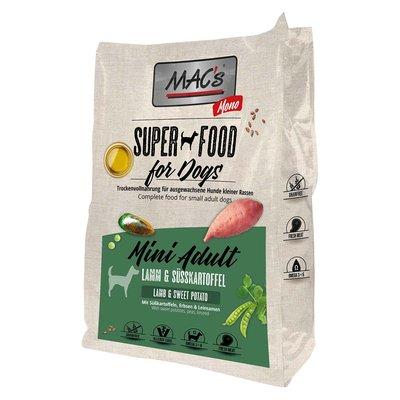 MAC's Dog Mono Mini Lamm 3kg MAC's Dog Mono Mini Lamm 3kg