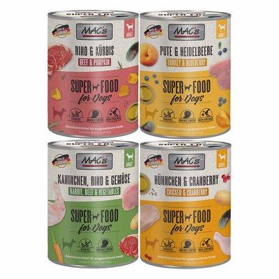 MAC's Dog 24x800g Mixpaket MAC's Dog 24x800g Mixpaket