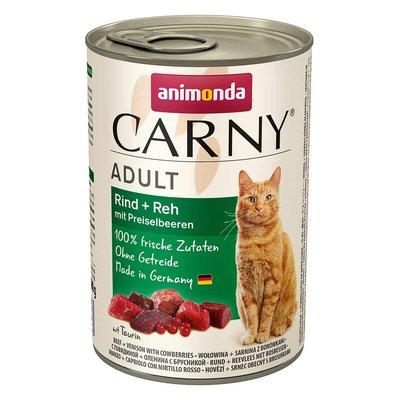 animonda Carny Adult Rind, Reh und Preiselbeeren animonda Carny Adult Rind, Reh und Preiselbeeren