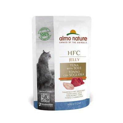 Almo Nature HFC in Jelly Thunfisch mit Seezunge Almo Nature HFC in Jelly Thunfisch mit Seezunge