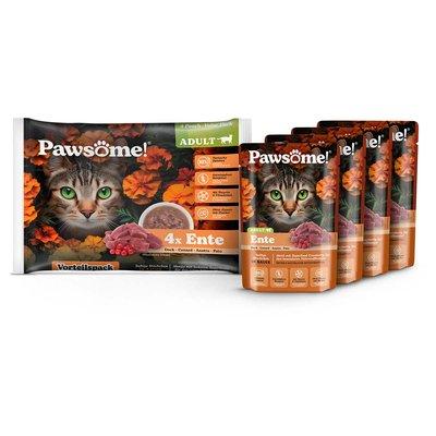 Pawsome Adult Ente Vorteilspack 4x85g Pawsome Adult Ente Vorteilspack 4x85g