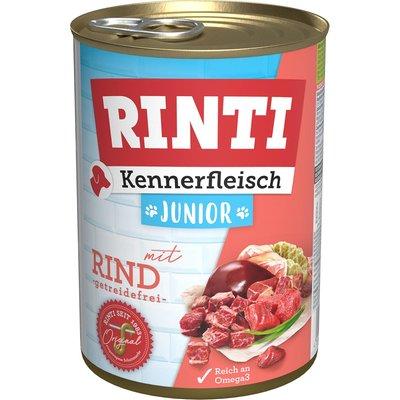 Rinti Kennerfleisch Junior mit Rind Rinti Kennerfleisch Junior mit Rind