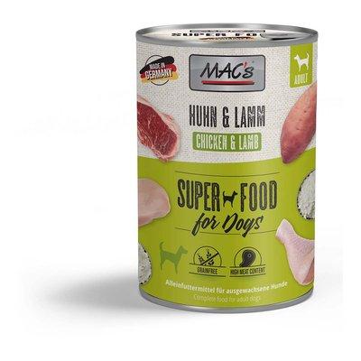 MAC's DOG Huhn & Lamm MAC's DOG Huhn & Lamm