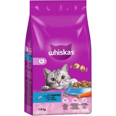 WHISKAS Trocken Adult 1+ mit Thunfisch 1,9kg WHISKAS Trocken Adult 1+ mit Thunfisch 1,9kg