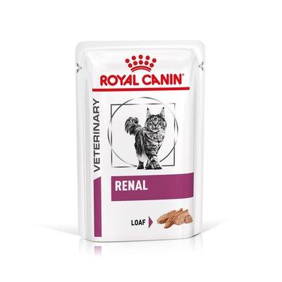 ROYAL CANIN® Veterinary RENAL Mousse Nassfutter für Katzen ROYAL CANIN® Veterinary RENAL Mousse Nassfutter für Katzen