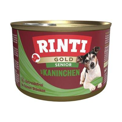 Rinti Gold Senior mit Kaninchen Rinti Gold Senior mit Kaninchen