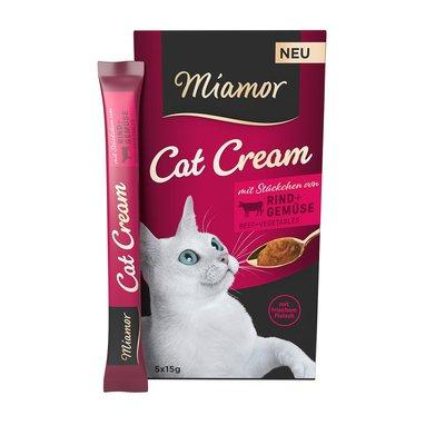 Miamor Cat Cream Rind + Gemüse Miamor Cat Cream Rind + Gemüse