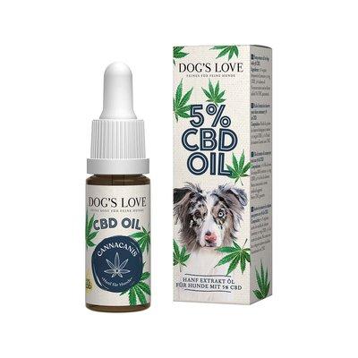 DOG'S LOVE Canna CBD Öl 5% 10ml DOG'S LOVE Canna CBD Öl 5% 10ml